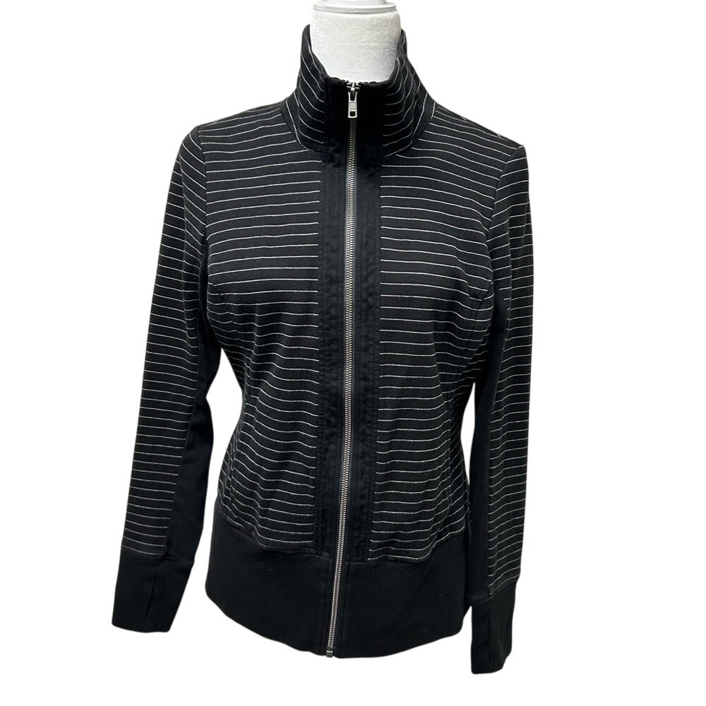 Cabi Sprint Jacket Women's Active Sport Jacket High Neck Full Zip Size Small - Picture 2 of 9